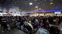 رکورد بیشترین تردد مسافر در فرودگاه بین المللی کیش در 22 بهمن 97 ثبت شد