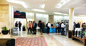 حضور 80 نفر از اعضای شرکت فولاد مبارکه خوزستان در مارینا پارک هتل
