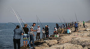 مسابقات ماهیگیری در کیش به مناسبت چهلمین سالگرد پیروزی انقلاب اسلامی و دهه مبارک فجر